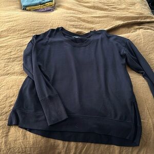 athleta coaster luxe pullover
